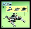 Bauanleitungen LEGO - 7697 - MT-51 Claw-Tank Ambush: Page 32