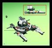 Bauanleitungen LEGO - 7697 - MT-51 Claw-Tank Ambush: Page 36