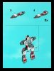 Bauanleitungen LEGO - 7713 - Bridge Walker vs. White Lightning: Page 7