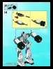 Bauanleitungen LEGO - 7713 - Bridge Walker vs. White Lightning: Page 12