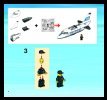 Bauanleitungen LEGO - 7723 - Police Pontoon Plane: Page 4