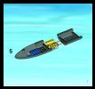 Bauanleitungen LEGO - 7723 - Police Pontoon Plane: Page 7