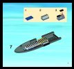 Bauanleitungen LEGO - 7723 - Police Pontoon Plane: Page 9