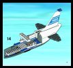 Bauanleitungen LEGO - 7723 - Police Pontoon Plane: Page 19