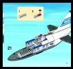 Bauanleitungen LEGO - 7723 - Police Pontoon Plane: Page 27