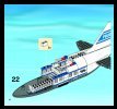 Bauanleitungen LEGO - 7723 - Police Pontoon Plane: Page 28