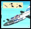 Bauanleitungen LEGO - 7723 - Police Pontoon Plane: Page 29