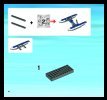 Bauanleitungen LEGO - 7723 - Police Pontoon Plane: Page 36