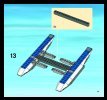 Bauanleitungen LEGO - 7723 - Police Pontoon Plane: Page 49