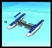 Bauanleitungen LEGO - 7723 - Police Pontoon Plane: Page 50