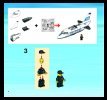 Bauanleitungen LEGO - 7723 - Police Pontoon Plane: Page 4