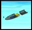 Bauanleitungen LEGO - 7723 - Police Pontoon Plane: Page 7