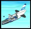 Bauanleitungen LEGO - 7723 - Police Pontoon Plane: Page 19