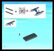 Bauanleitungen LEGO - 7723 - Police Pontoon Plane: Page 36