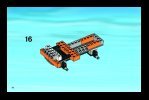 Bauanleitungen LEGO - 7726 - Coast Guard Truck with Speed Boat: Page 14