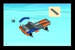 Bauanleitungen LEGO - 7726 - Coast Guard Truck with Speed Boat: Page 16