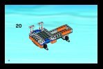 Bauanleitungen LEGO - 7726 - Coast Guard Truck with Speed Boat: Page 18