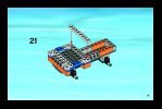 Bauanleitungen LEGO - 7726 - Coast Guard Truck with Speed Boat: Page 19