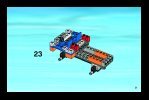 Bauanleitungen LEGO - 7726 - Coast Guard Truck with Speed Boat: Page 21