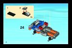 Bauanleitungen LEGO - 7726 - Coast Guard Truck with Speed Boat: Page 22