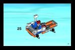 Bauanleitungen LEGO - 7726 - Coast Guard Truck with Speed Boat: Page 23