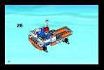 Bauanleitungen LEGO - 7726 - Coast Guard Truck with Speed Boat: Page 24