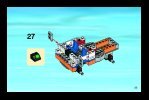 Bauanleitungen LEGO - 7726 - Coast Guard Truck with Speed Boat: Page 25