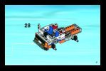 Bauanleitungen LEGO - 7726 - Coast Guard Truck with Speed Boat: Page 27