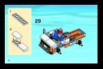 Bauanleitungen LEGO - 7726 - Coast Guard Truck with Speed Boat: Page 28