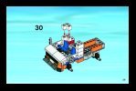 Bauanleitungen LEGO - 7726 - Coast Guard Truck with Speed Boat: Page 29