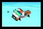 Bauanleitungen LEGO - 7726 - Coast Guard Truck with Speed Boat: Page 30