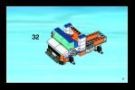 Bauanleitungen LEGO - 7726 - Coast Guard Truck with Speed Boat: Page 31