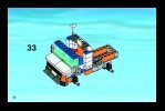 Bauanleitungen LEGO - 7726 - Coast Guard Truck with Speed Boat: Page 32