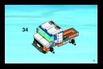 Bauanleitungen LEGO - 7726 - Coast Guard Truck with Speed Boat: Page 33