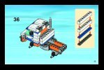 Bauanleitungen LEGO - 7726 - Coast Guard Truck with Speed Boat: Page 35