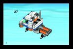 Bauanleitungen LEGO - 7726 - Coast Guard Truck with Speed Boat: Page 36