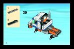 Bauanleitungen LEGO - 7726 - Coast Guard Truck with Speed Boat: Page 38