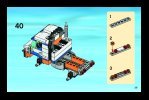 Bauanleitungen LEGO - 7726 - Coast Guard Truck with Speed Boat: Page 39