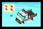 Bauanleitungen LEGO - 7726 - Coast Guard Truck with Speed Boat: Page 42