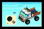 Bauanleitungen LEGO - 7726 - Coast Guard Truck with Speed Boat: Page 43