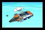 Bauanleitungen LEGO - 7726 - Coast Guard Truck with Speed Boat: Page 58