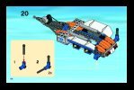 Bauanleitungen LEGO - 7726 - Coast Guard Truck with Speed Boat: Page 64