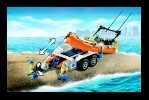 Bauanleitungen LEGO - 7726 - Coast Guard Truck with Speed Boat: Page 66