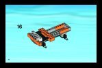 Bauanleitungen LEGO - 7726 - Coast Guard Truck with Speed Boat: Page 15