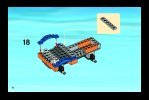 Bauanleitungen LEGO - 7726 - Coast Guard Truck with Speed Boat: Page 17