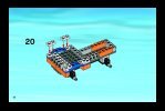 Bauanleitungen LEGO - 7726 - Coast Guard Truck with Speed Boat: Page 19