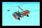 Bauanleitungen LEGO - 7726 - Coast Guard Truck with Speed Boat: Page 20