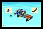 Bauanleitungen LEGO - 7726 - Coast Guard Truck with Speed Boat: Page 21