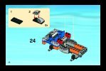 Bauanleitungen LEGO - 7726 - Coast Guard Truck with Speed Boat: Page 23