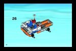 Bauanleitungen LEGO - 7726 - Coast Guard Truck with Speed Boat: Page 25